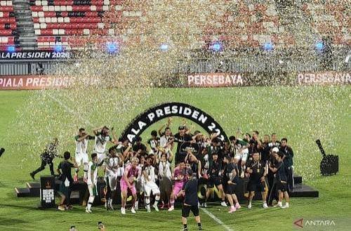 Persebaya Juara Piala Presiden 2026, Taklukkan Persib Bandung Lewat Adu Penalti 6-5