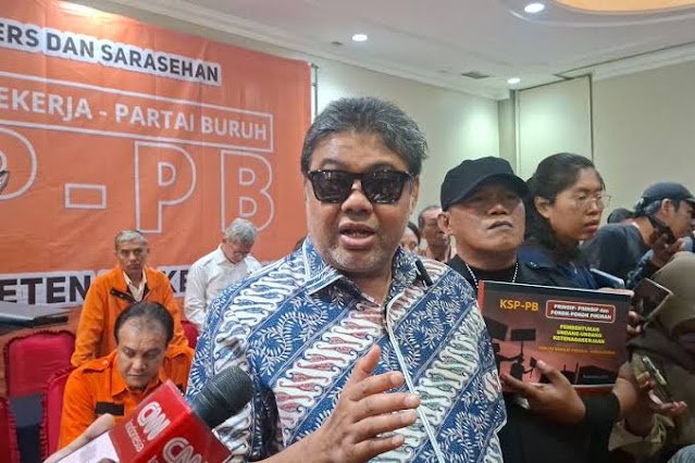 Dalam hal ini KSPI Pastikan Buruh Tak Gelar Demo Agustus-September, Isu Aksi Besar Tidak Benar !