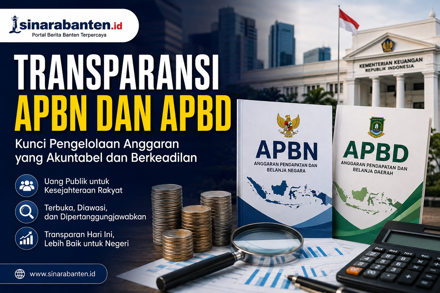Transparansi APBN dan APBD: Kunci Mewujudkan Pengelolaan Anggaran yang Akuntabel
